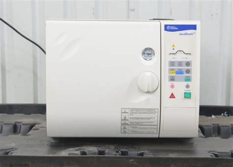 sterilelite tabletop autoclave